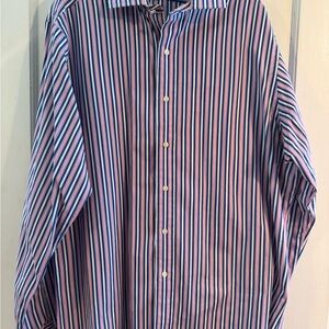Ralph Lauren Multicolor Striped Dress Shirt